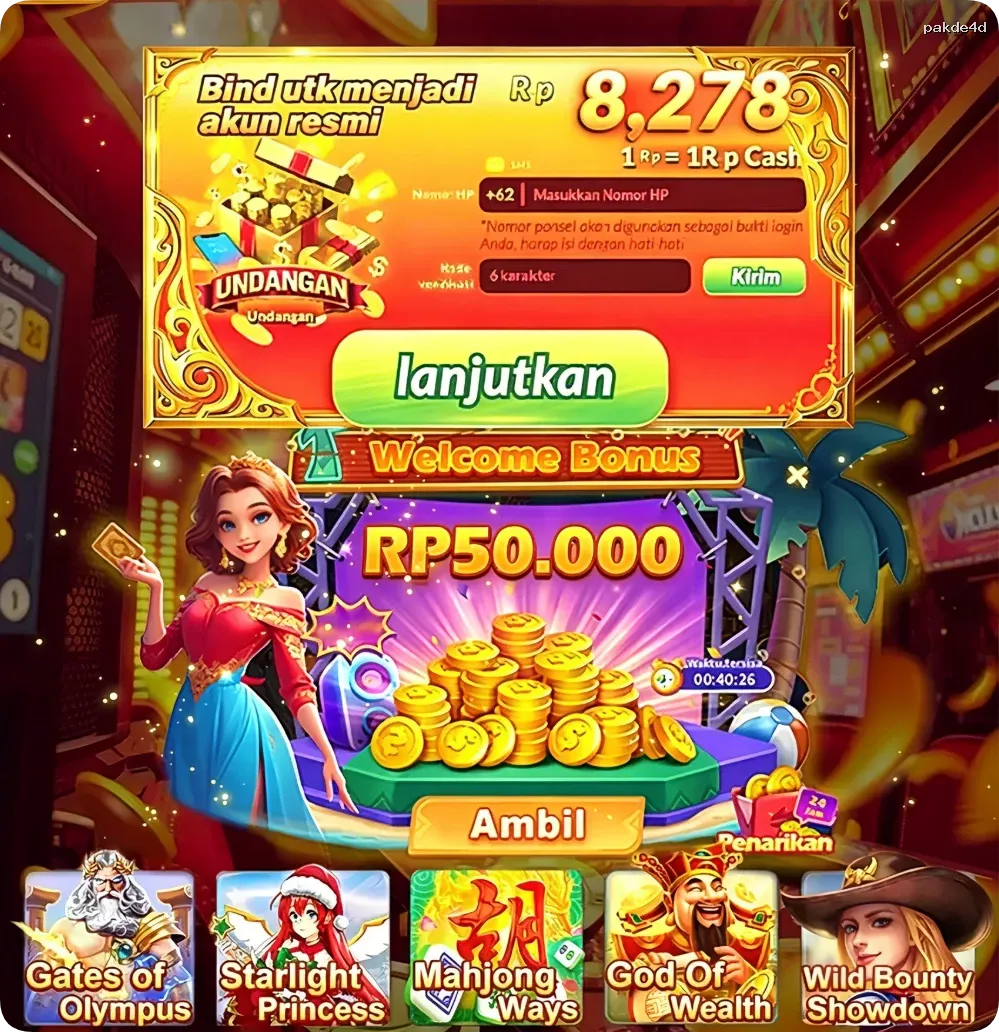 pakde4d Masuk