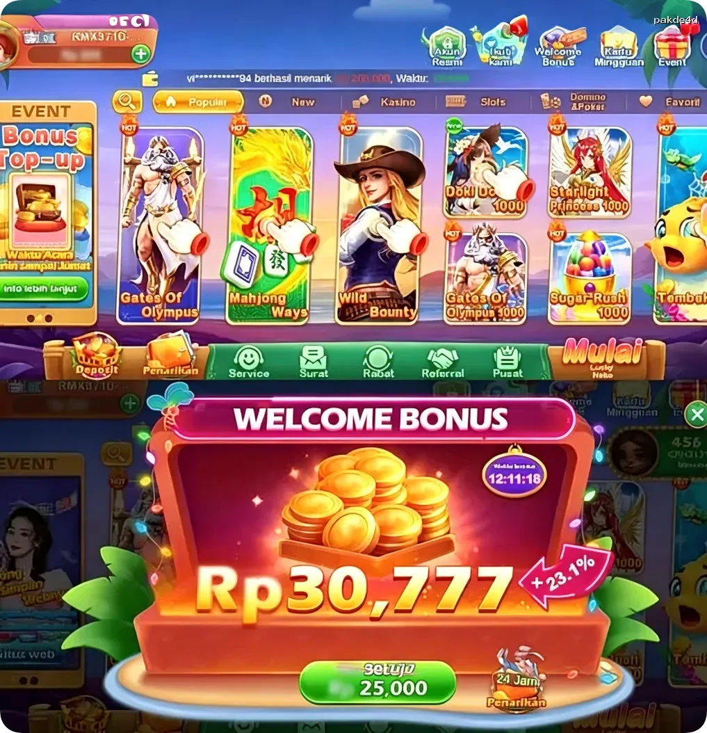 pakde4d Resmi - Unduh APK