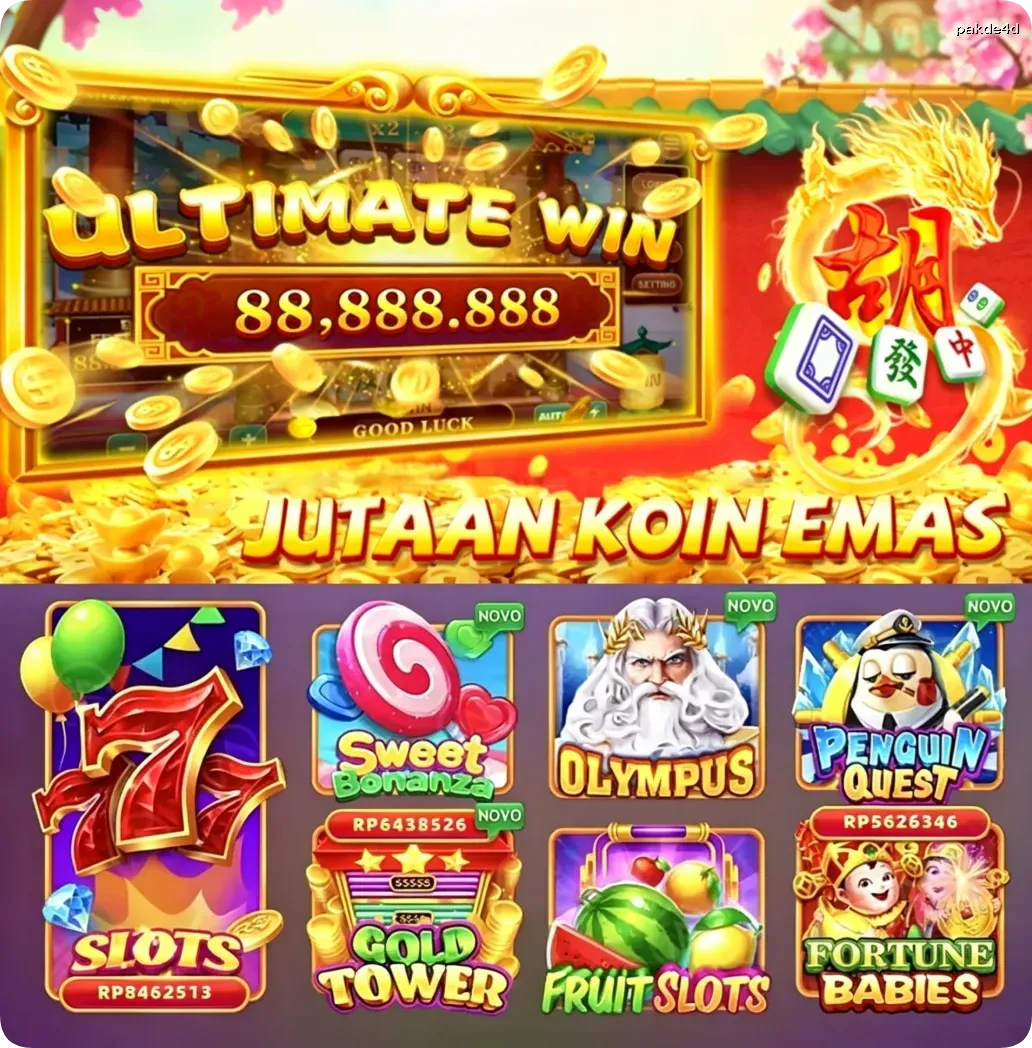 pakde4d APK Resmi Unduh