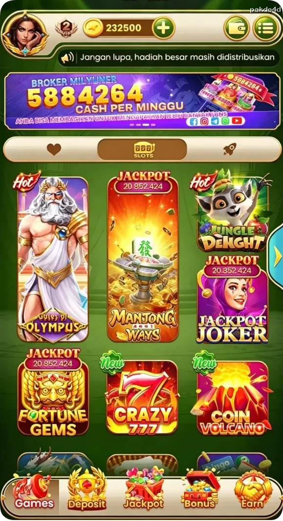 pakde4d Preview - Resmi Unduh